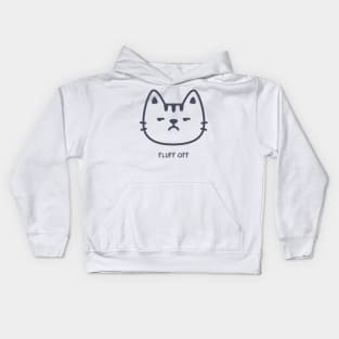 Fluff Off Kids Hoodie